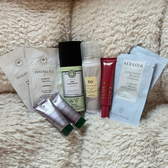 Luxury Salon Blonde Hair Sample Bundle - Picture 1 of 6